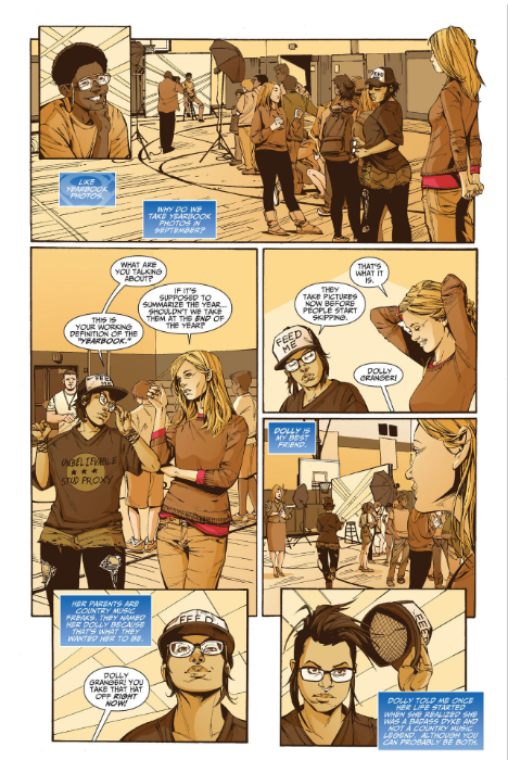 supergirl: being super