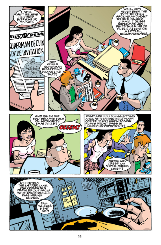 superman adventures: lex luthor, man of metropolis