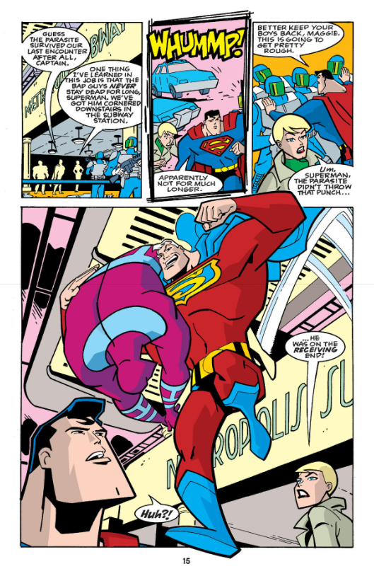 superman adventures: lex luthor, man of metropolis