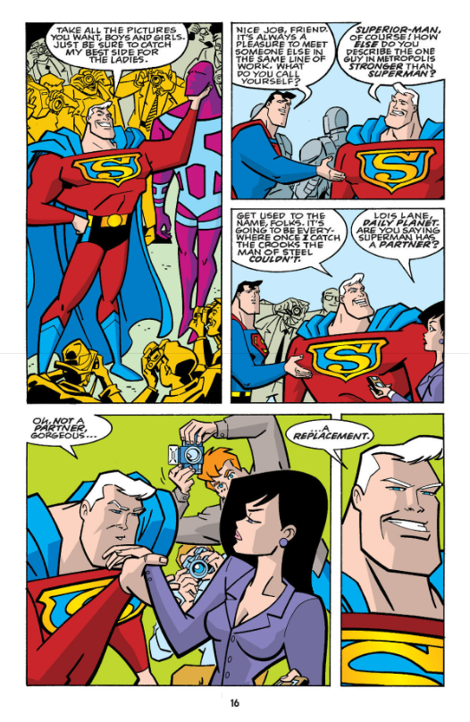 superman adventures: lex luthor, man of metropolis