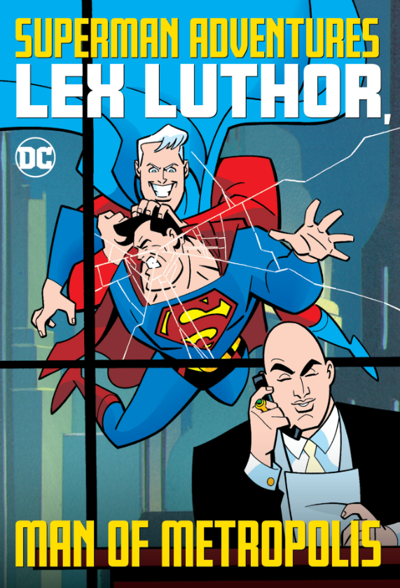 superman adventures: lex luthor, man of metropolis