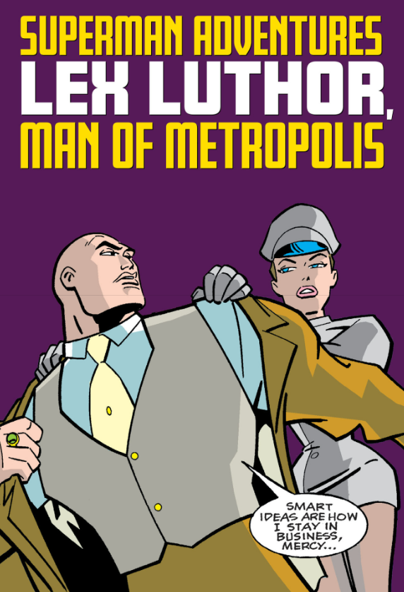 superman adventures: lex luthor, man of metropolis