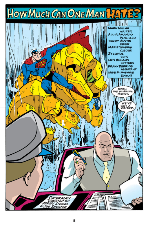 superman adventures: lex luthor, man of metropolis