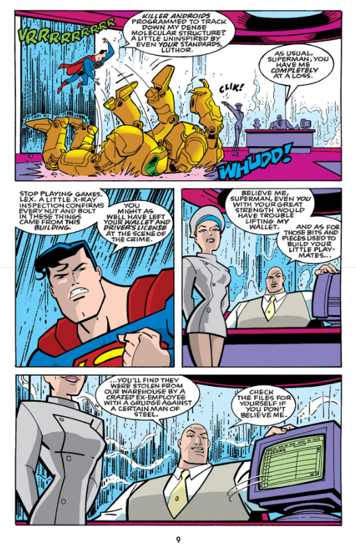 superman adventures: lex luthor, man of metropolis