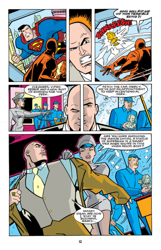 superman adventures: lex luthor, man of metropolis