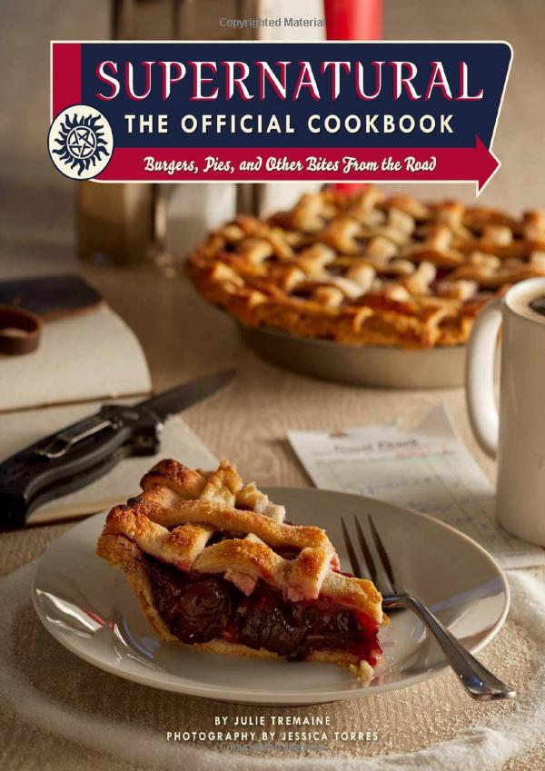 supernatural: the official cookbook: burgers, pies and other (science fiction fantasy)