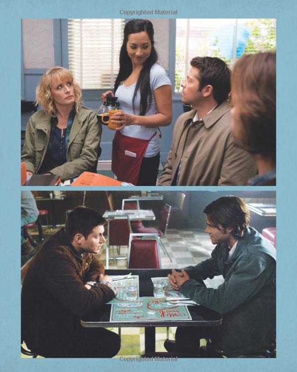 supernatural: the official cookbook: burgers, pies and other (science fiction fantasy)