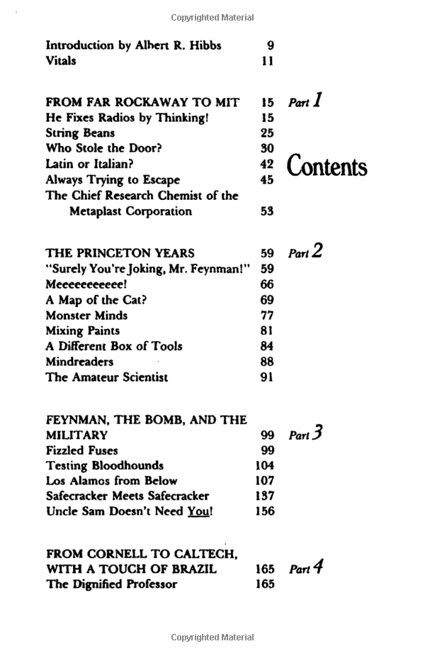 "Surely You're Joking, Mr. Feynman!": Adventures of a Curious Character as Told to Ralph Leighton