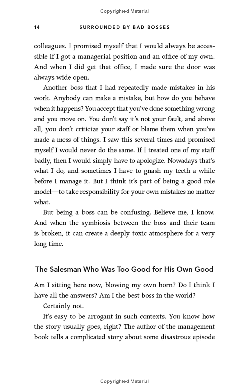 surrounded by bad bosses and lazy employees