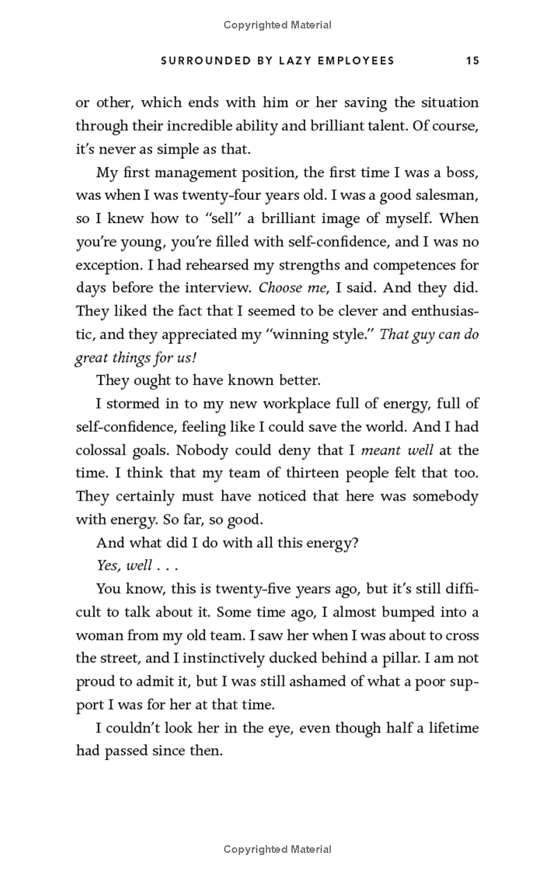 surrounded by bad bosses and lazy employees