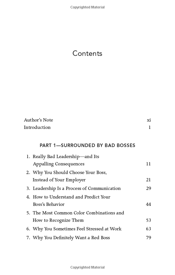 surrounded by bad bosses and lazy employees