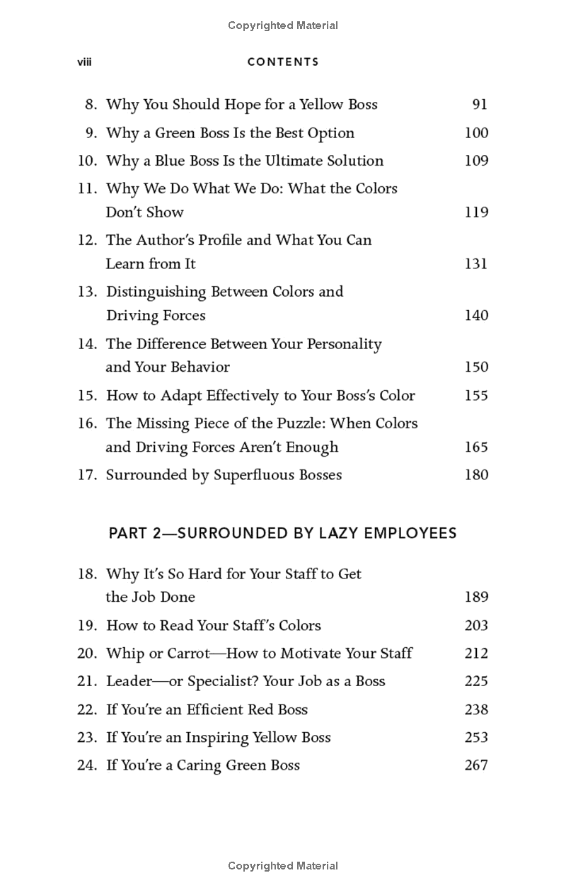 surrounded by bad bosses and lazy employees