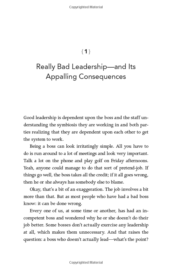 surrounded by bad bosses and lazy employees