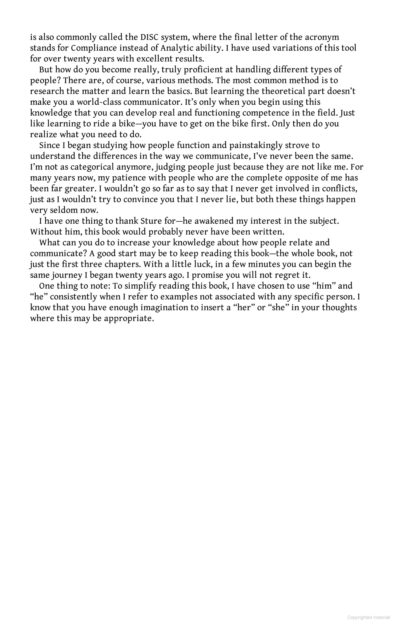 surrounded by idiots