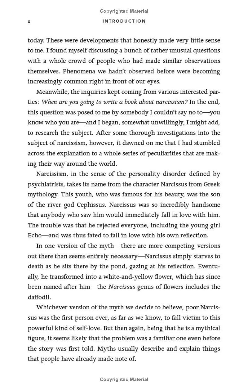 surrounded by narcissists