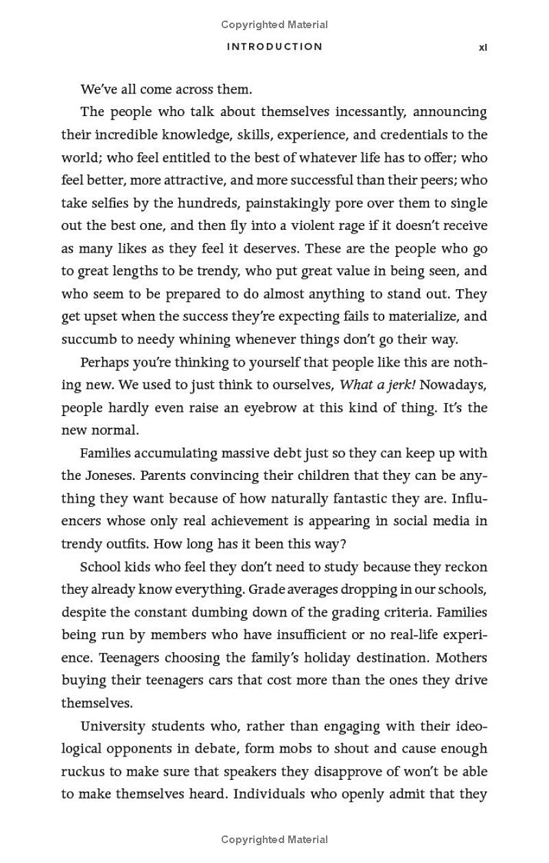 surrounded by narcissists