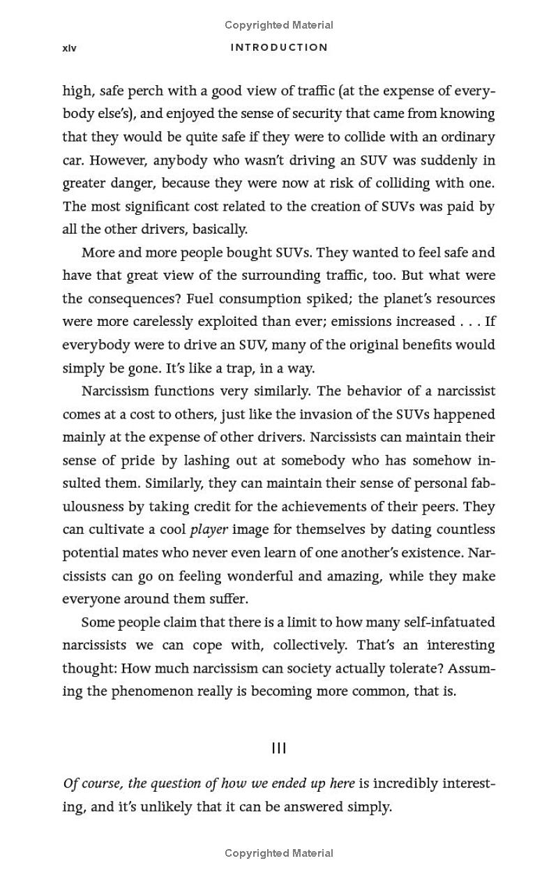 surrounded by narcissists