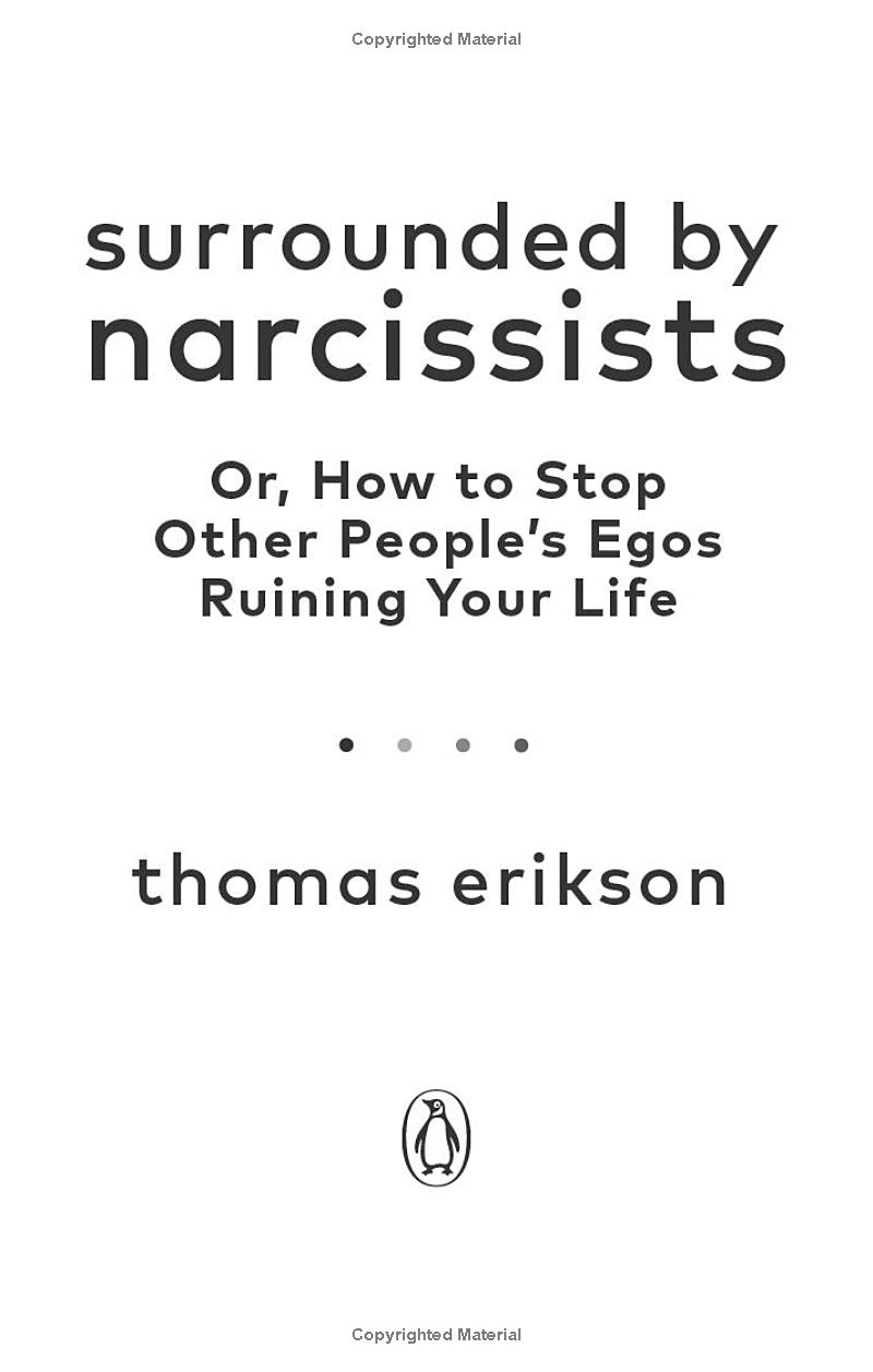 surrounded by narcissists