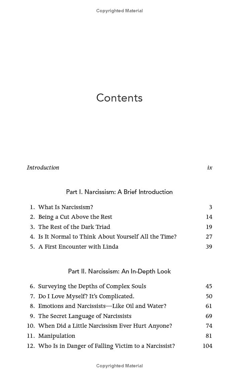 surrounded by narcissists