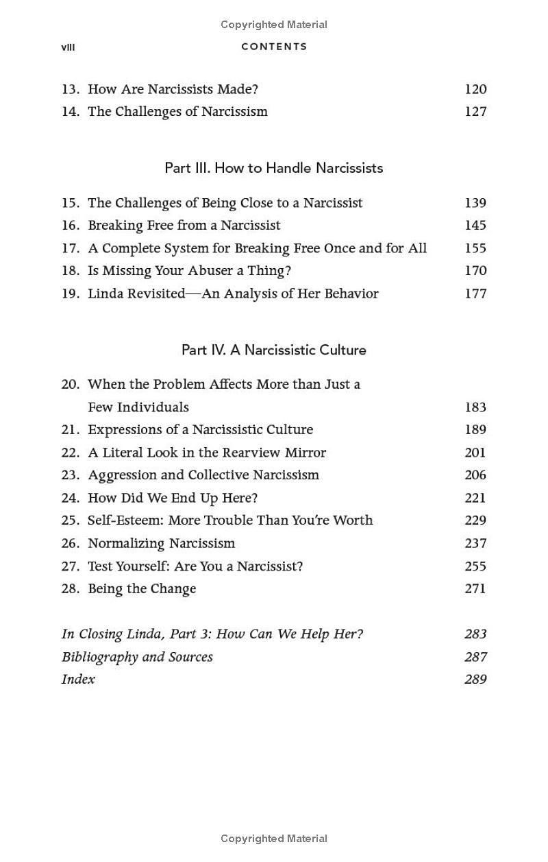 surrounded by narcissists