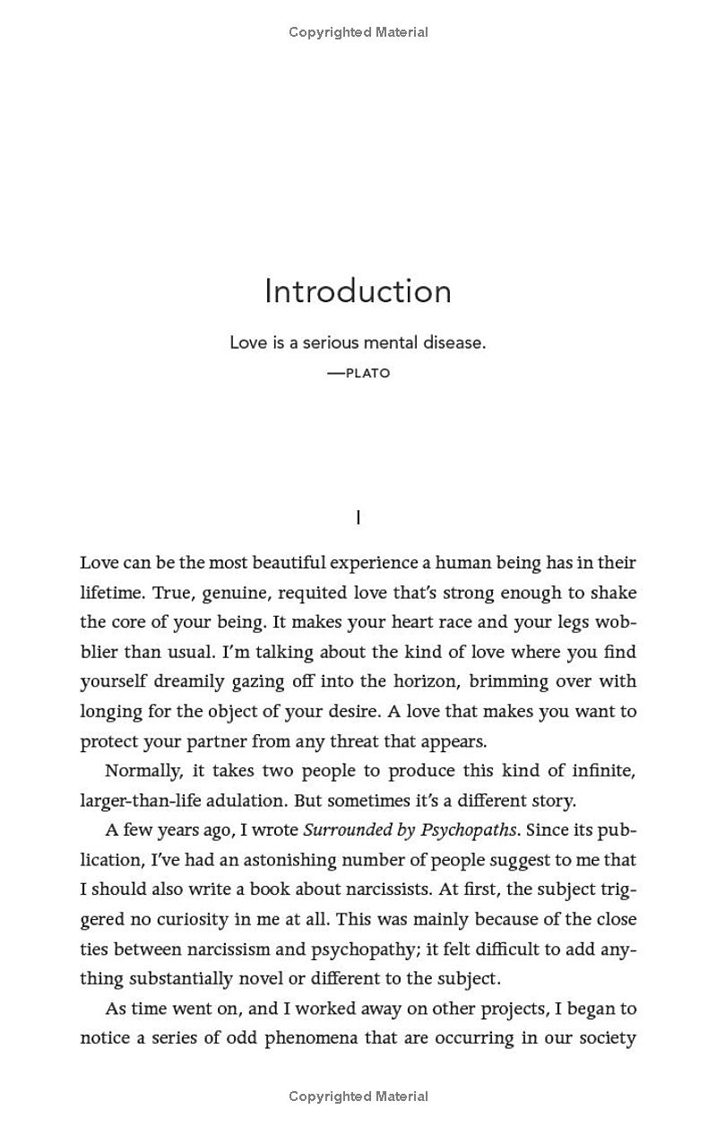 surrounded by narcissists