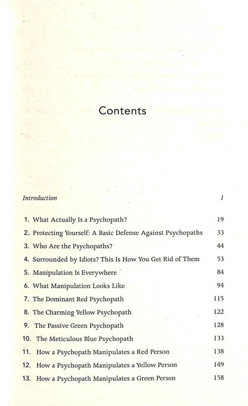 surrounded by psychopaths