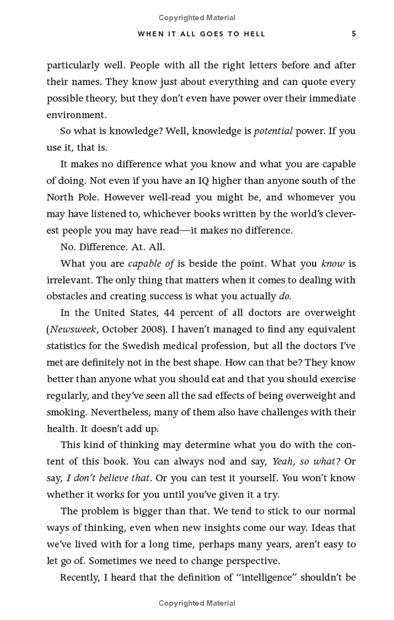 Surrounded By Setbacks : Or, How To Succeed When Everything's Gone Bad