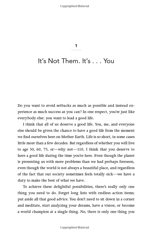 Surrounded By Setbacks : Or, How To Succeed When Everything's Gone Bad