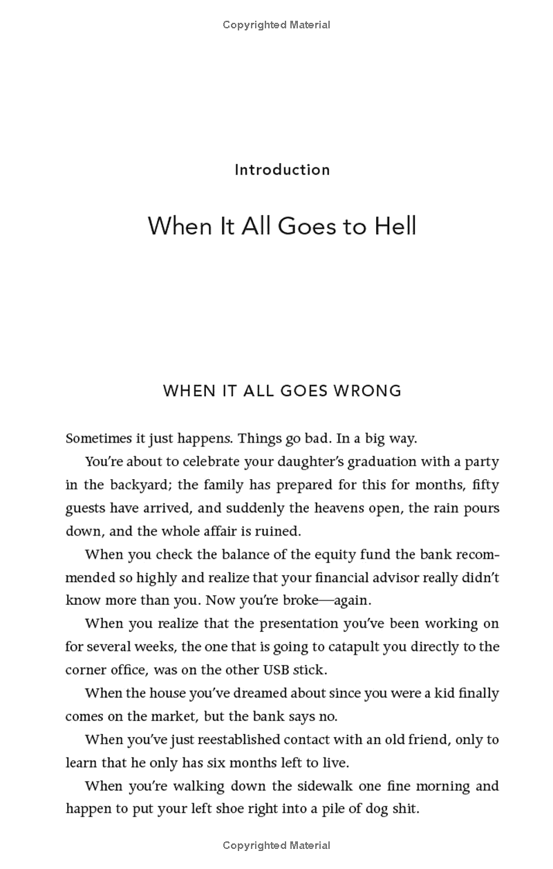 Surrounded By Setbacks : Or, How To Succeed When Everything's Gone Bad