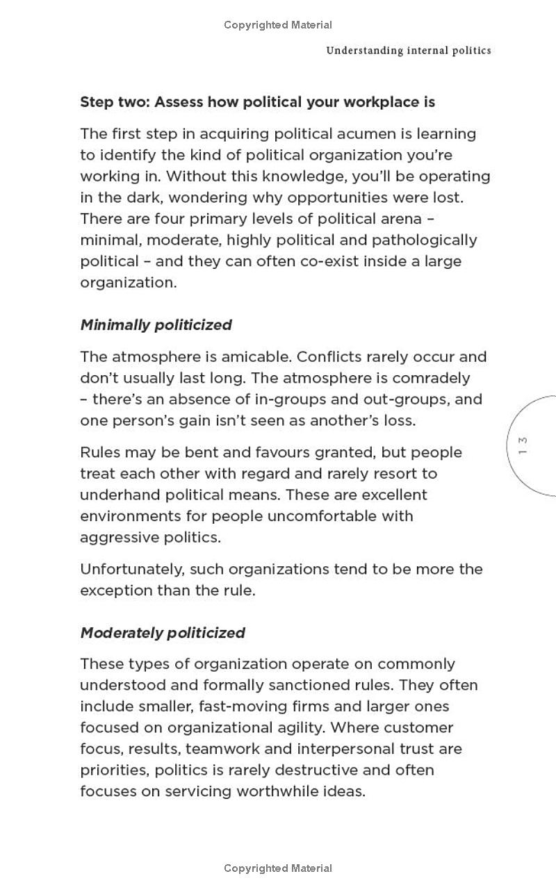 survive office politics