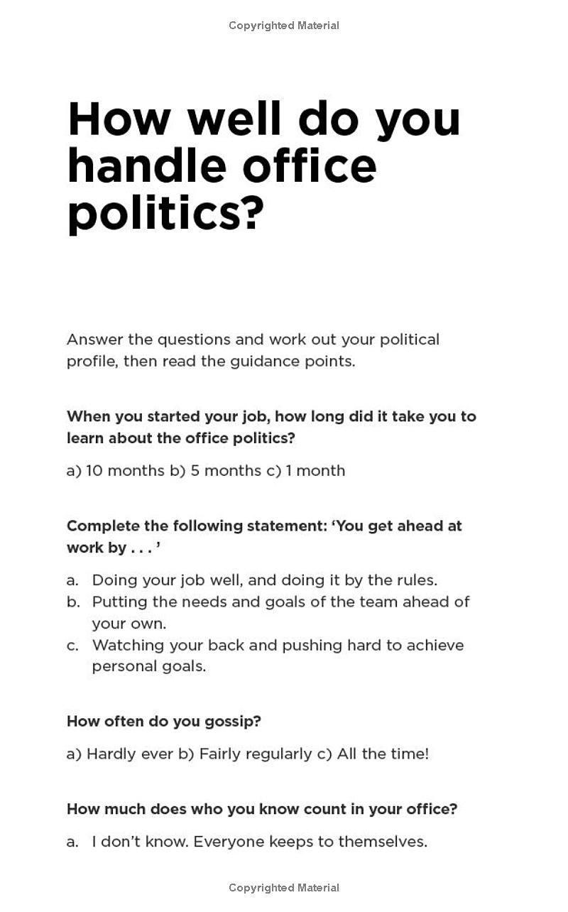 survive office politics