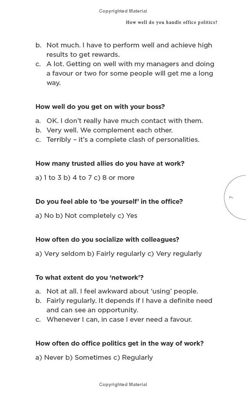 survive office politics