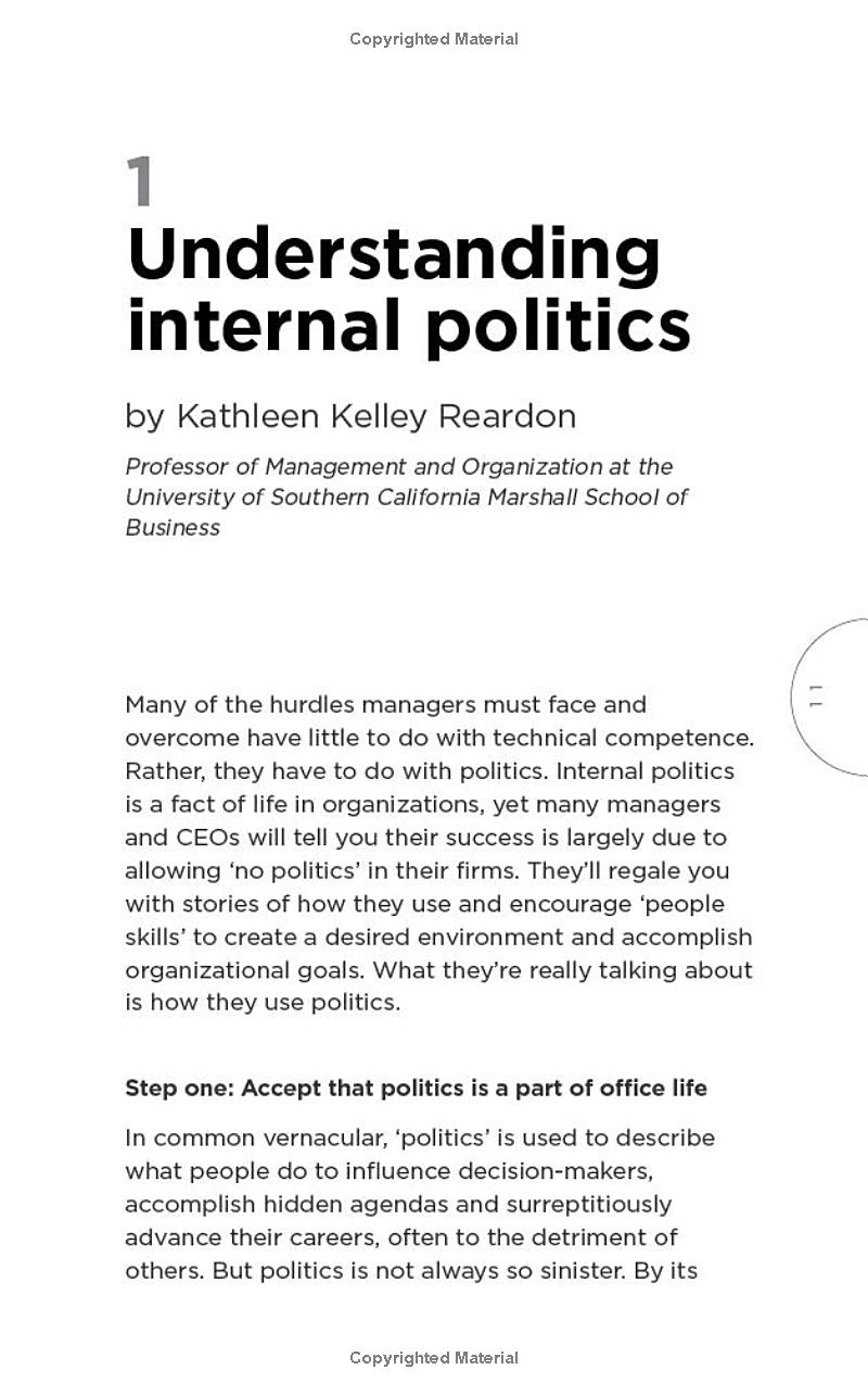 survive office politics