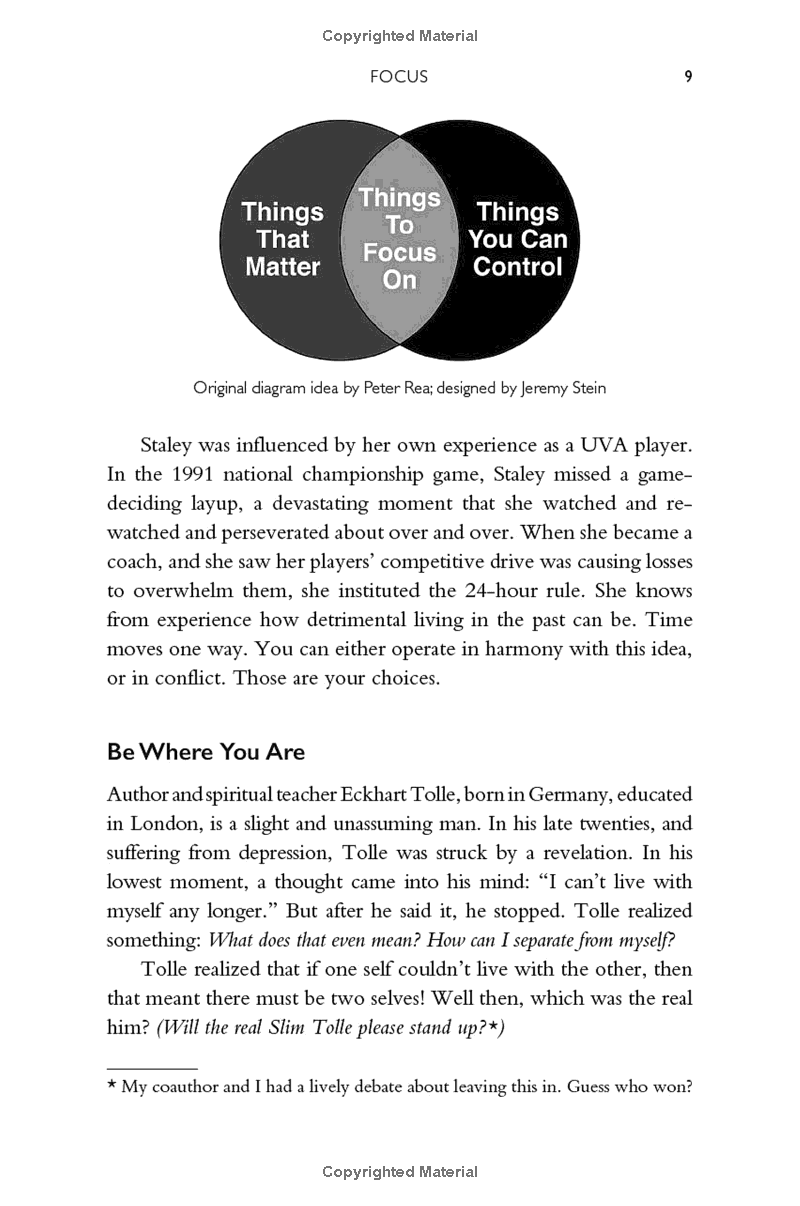 sustain your game: high performance keys to manage stress, avoid stagnation, and beat burnout