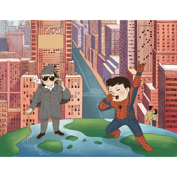 Susu Va Gogo Di New York