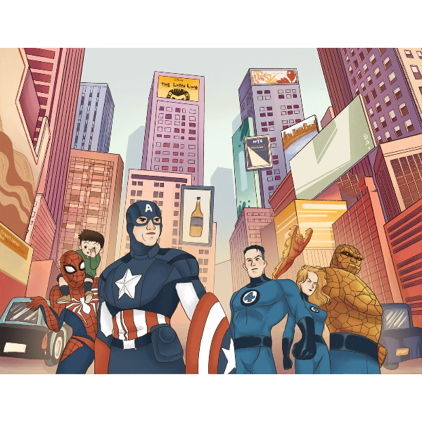 Susu Va Gogo Di New York