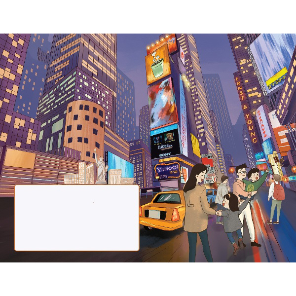 Susu Va Gogo Di New York