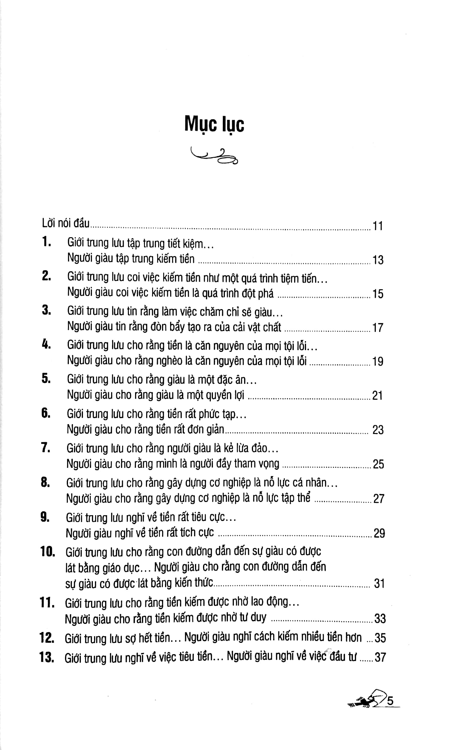 suy nghĩ của người giàu