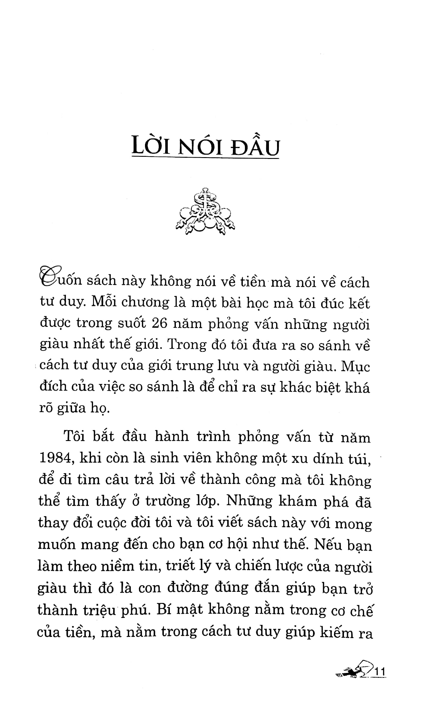 suy nghĩ của người giàu