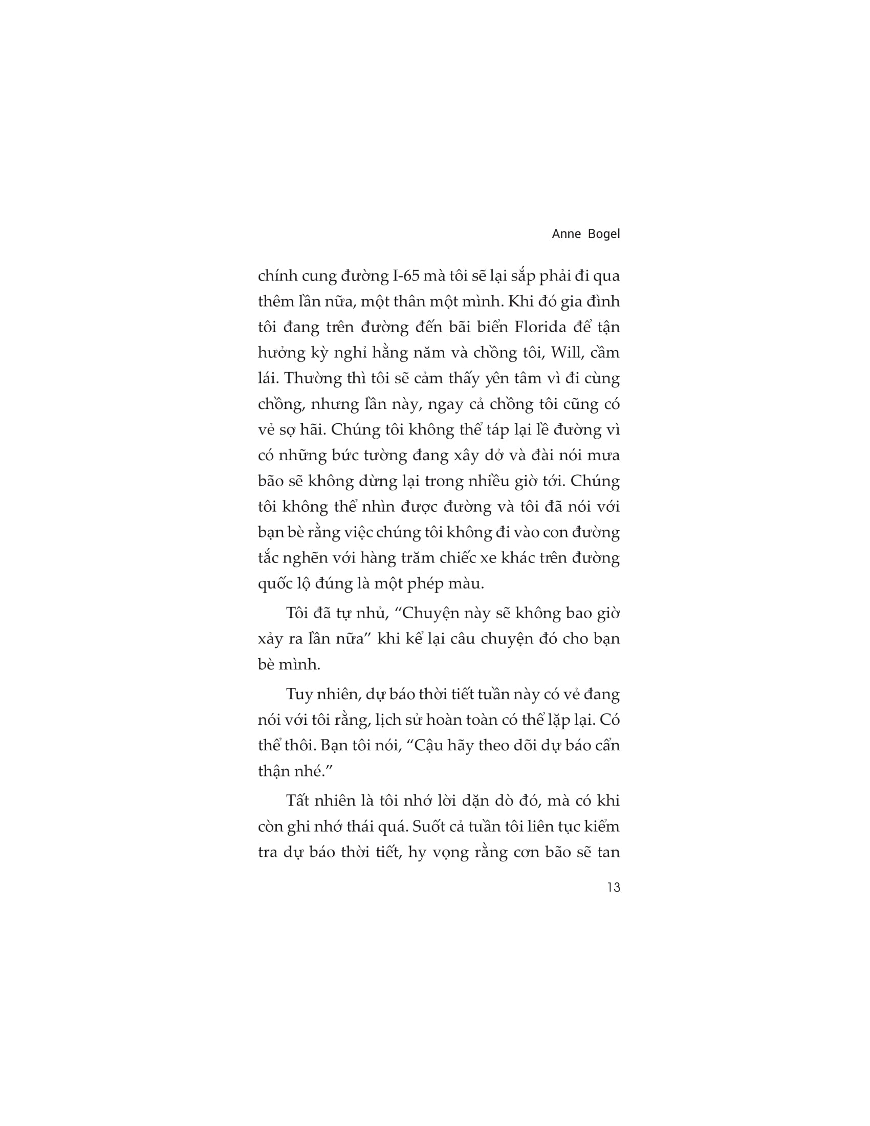 suy nghĩ độc hại