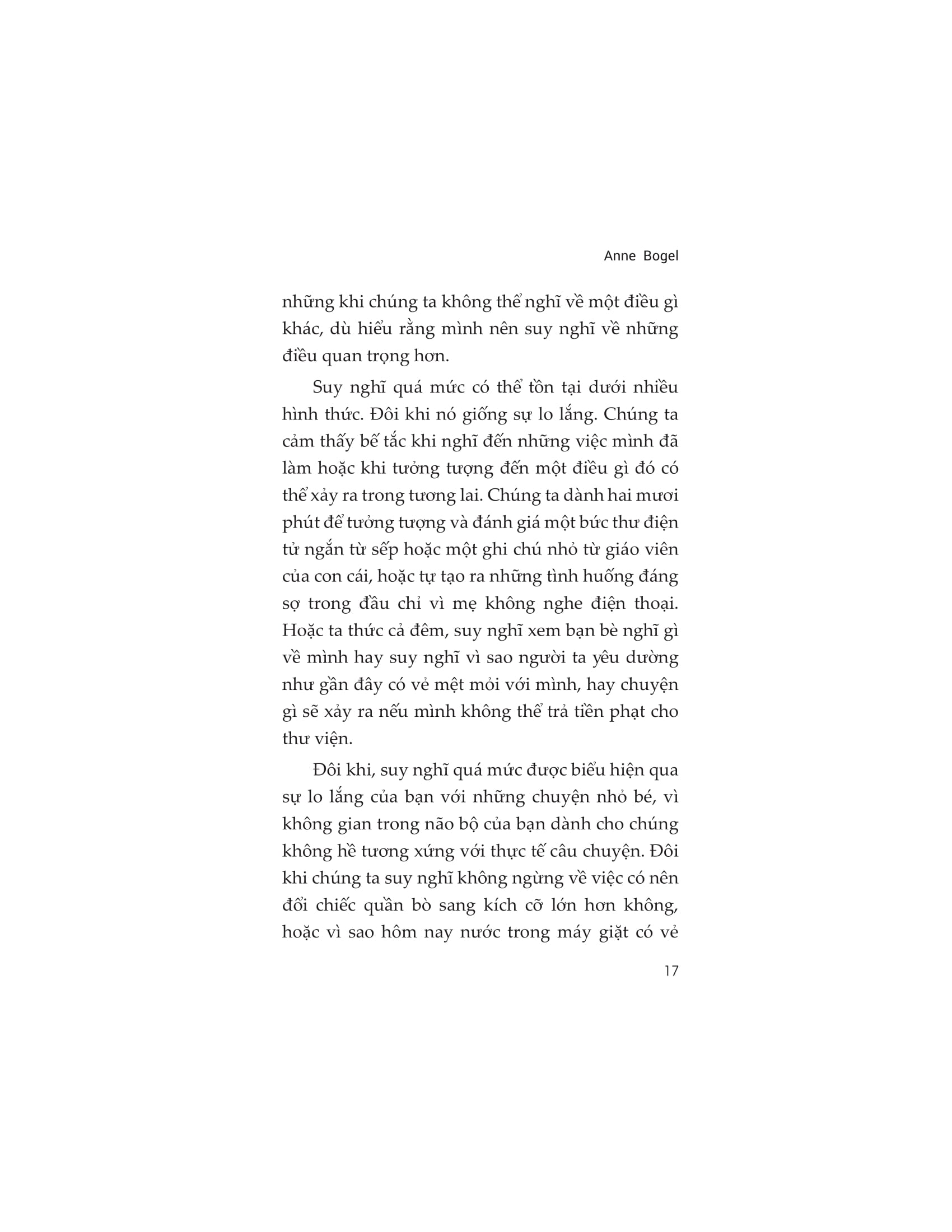 suy nghĩ độc hại