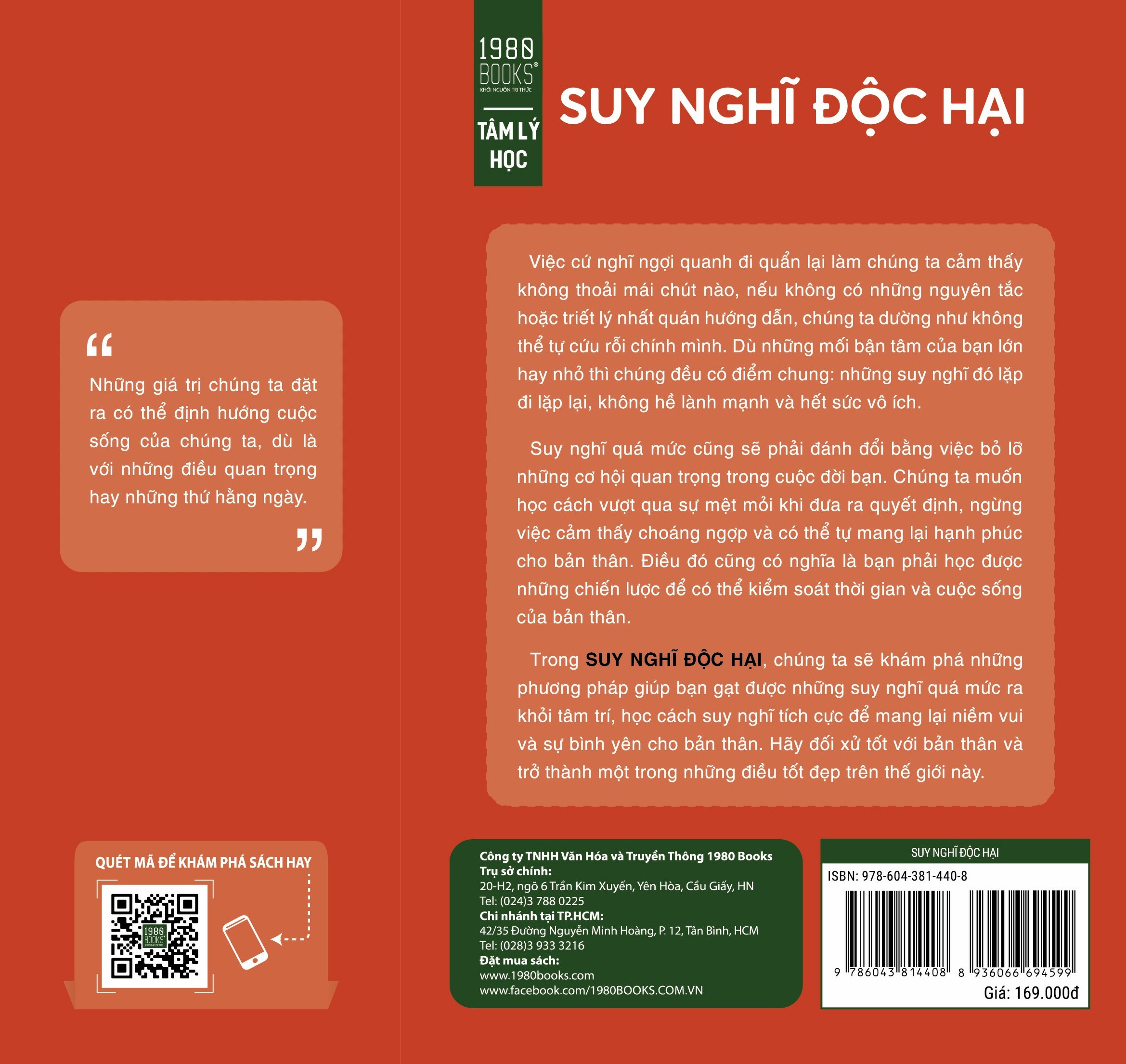 suy nghĩ độc hại