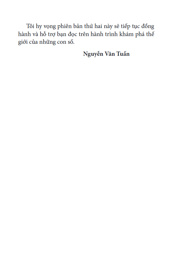suy nghĩ thống kê trong đời thường