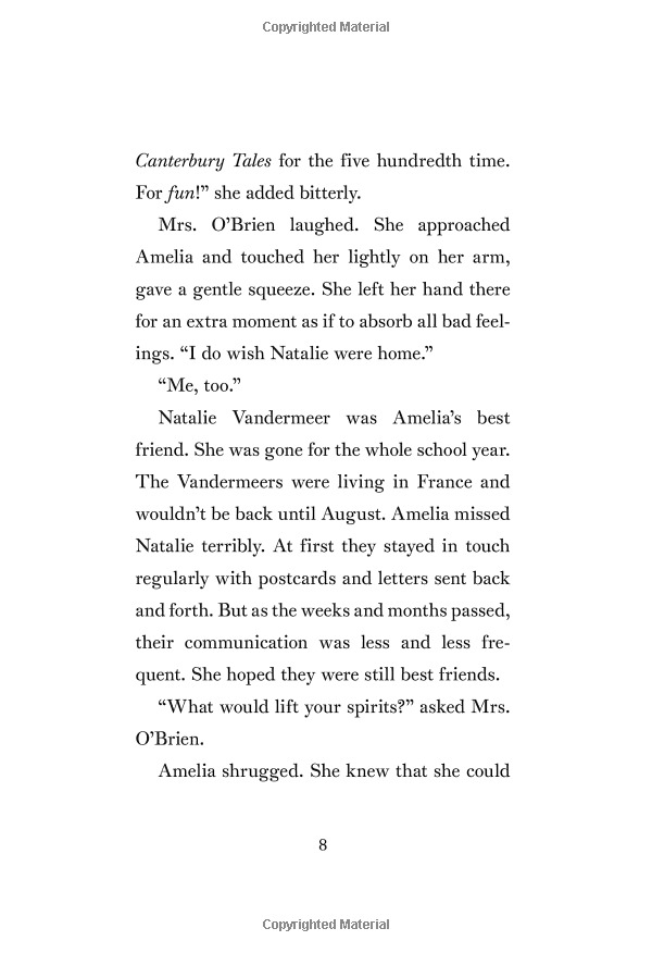 sweeping up the heart