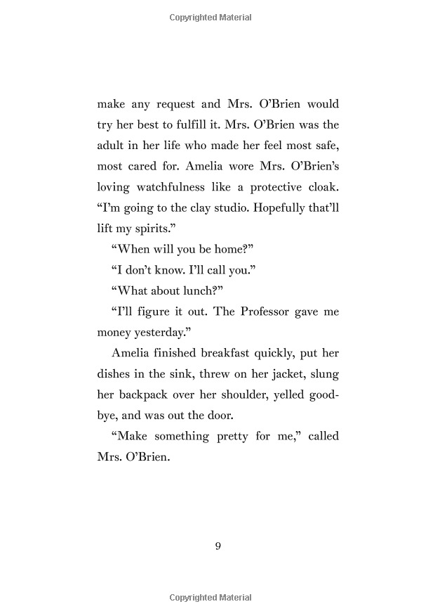 sweeping up the heart