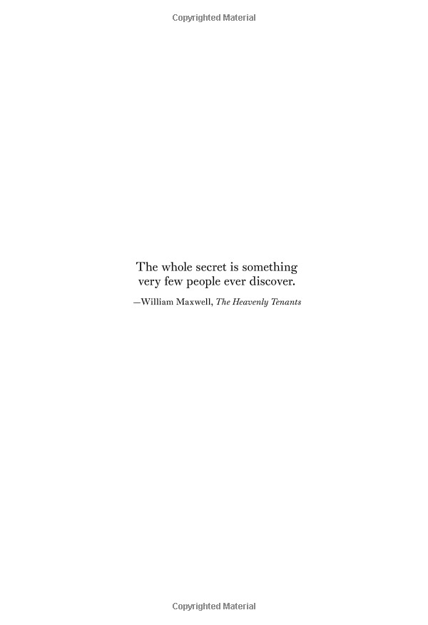 sweeping up the heart