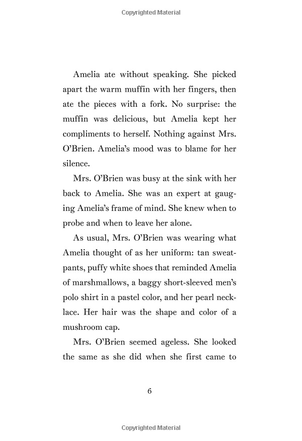 sweeping up the heart