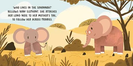 sweet sounds stories - the savannah