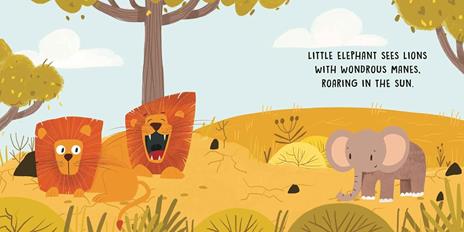 sweet sounds stories - the savannah