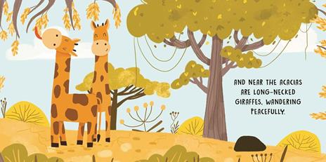 sweet sounds stories - the savannah